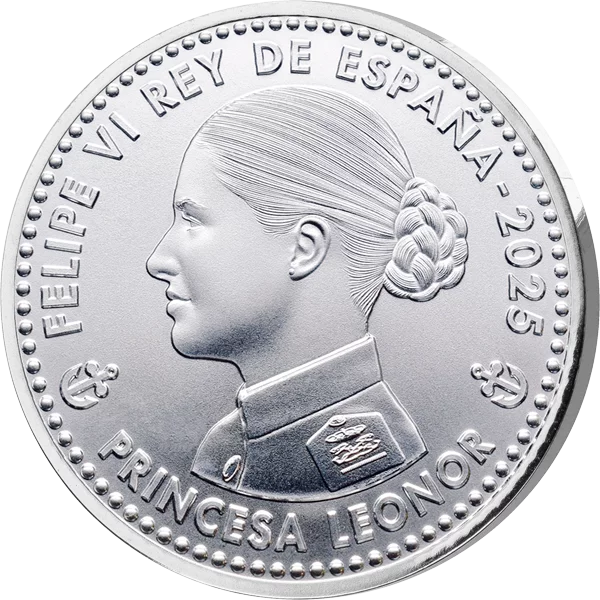 40 Euro Spanien Segelschulschiff Juan Sebastian de Elcano 2025