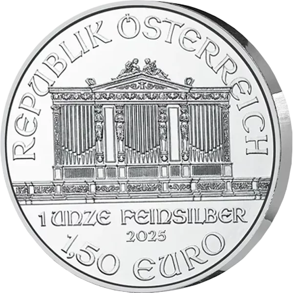 1 Unze Silber Österreich Wiener Philharmoniker 2025