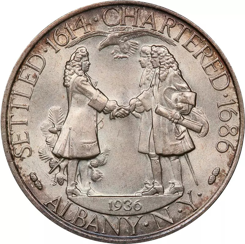 1/2 Dollar USA Albany 1936