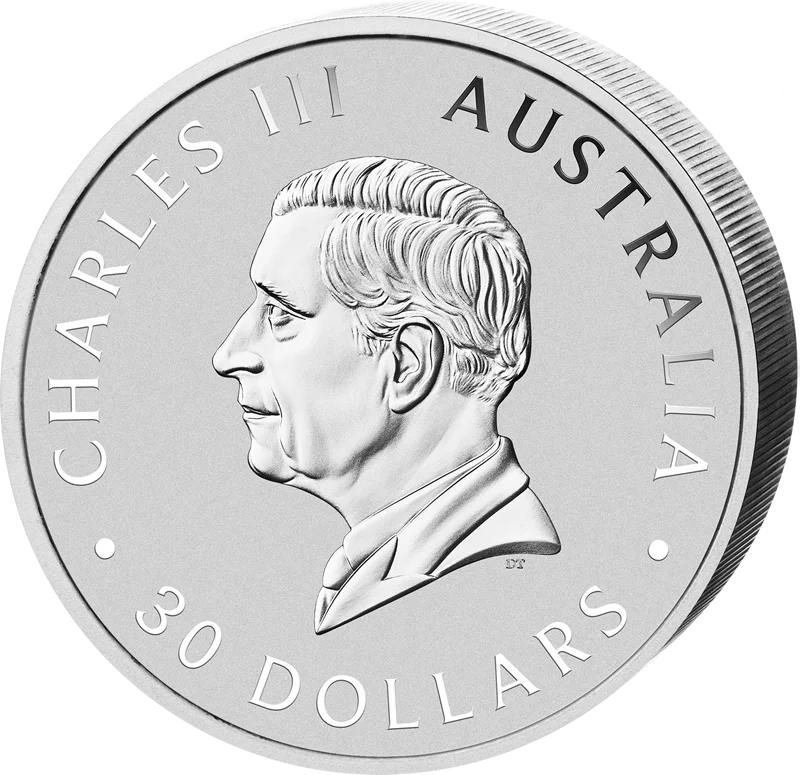 1 Kilo Silber Australien Kookaburra 2026