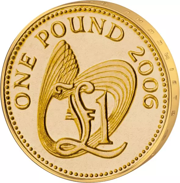 1 Pence - 1 Pound Kursmünzen Guernsey 1998-2012
