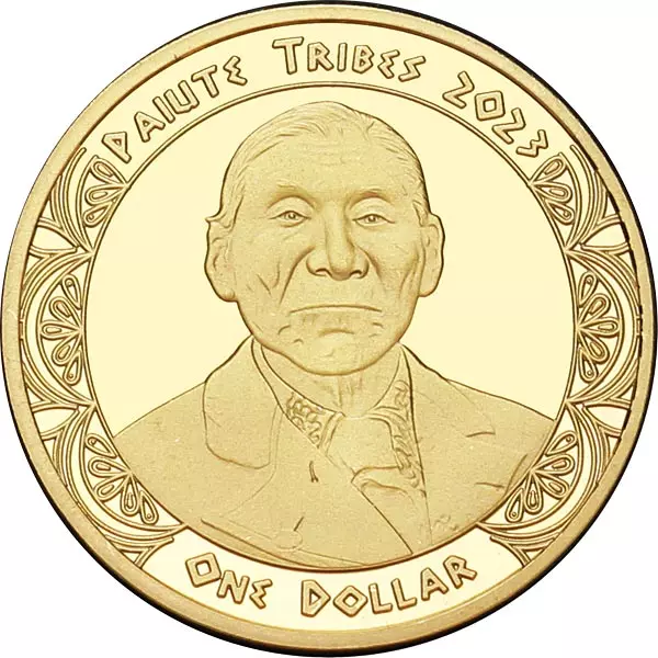 1 Cent - 1 Dollar Kursmünzensatz USA Kursmünzen Paiute 2023