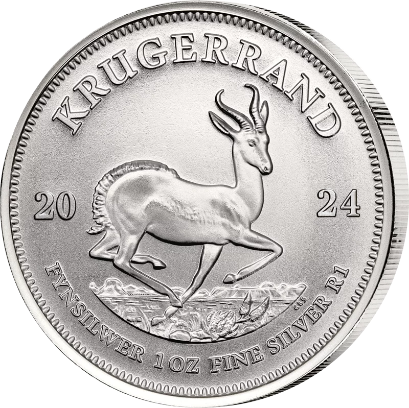 1 Unze Silber Südafrika Krügerrand 2024