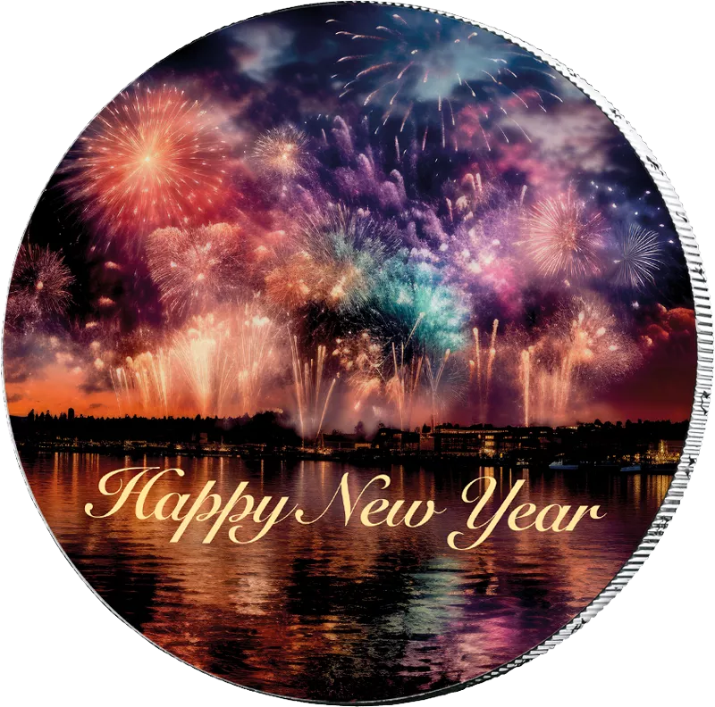 2-Euro-Künstlerausgabe Silvester