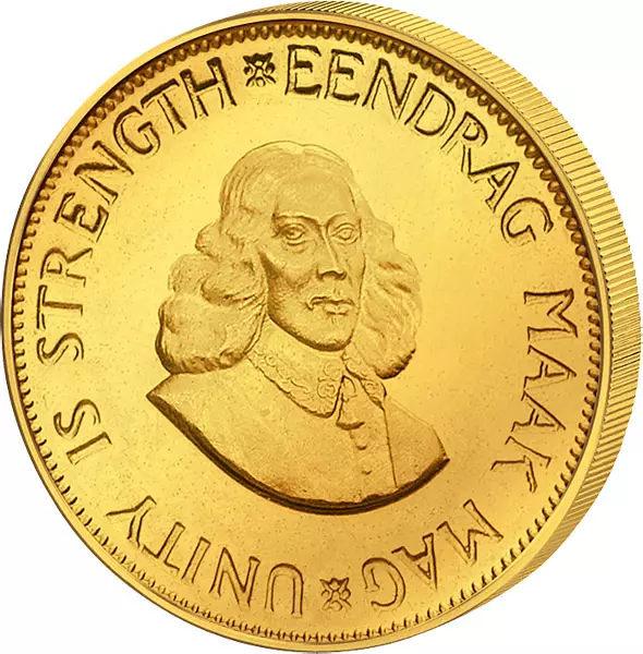 1 Rand Südafrika Krügerrand 1961-1986