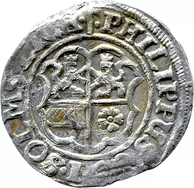 Groschen Solms-Lich Graf Philipp 1612-1622