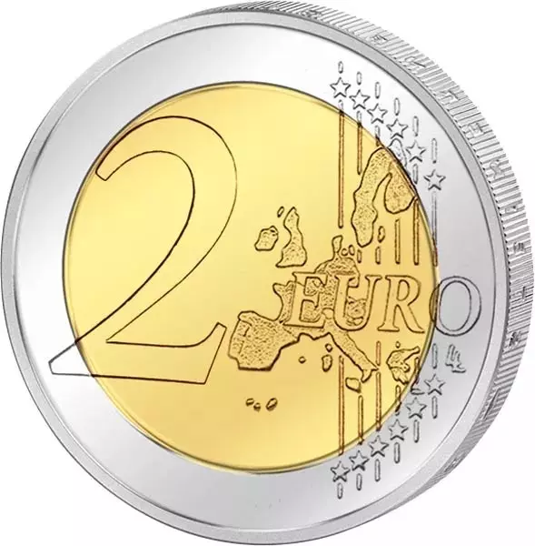 2 Euro Luxemburg 150 Jahre Verfassung 2018