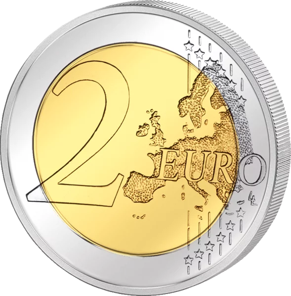 2-Euro-Künstlerausgabe Sternzeichen Zwilling