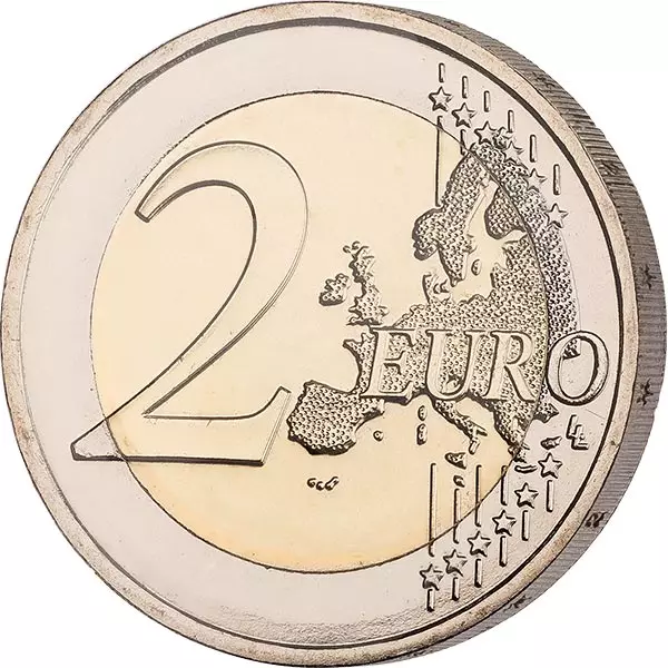 2 Euro Malta Tempel von Skorba 2020
