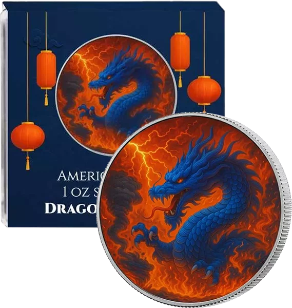 1 Dollar USA Dragon of Chaos 2025