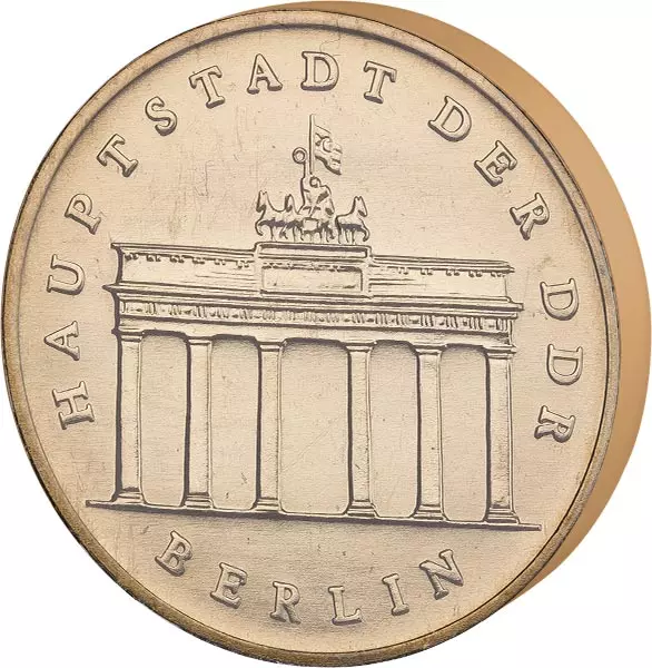 1 Pfennig - 5 Mark Kursmünzensatz DDR 1987-1988 JuW