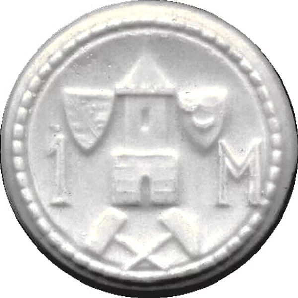 1 Mark Bitterfeld Sachsen-Anhalt 1921
