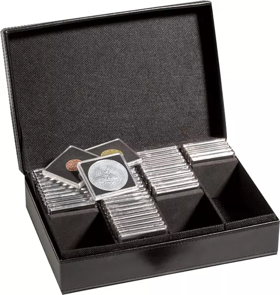 Münzkassette PRESIDO für 100 QUADRUM Münzkapseln