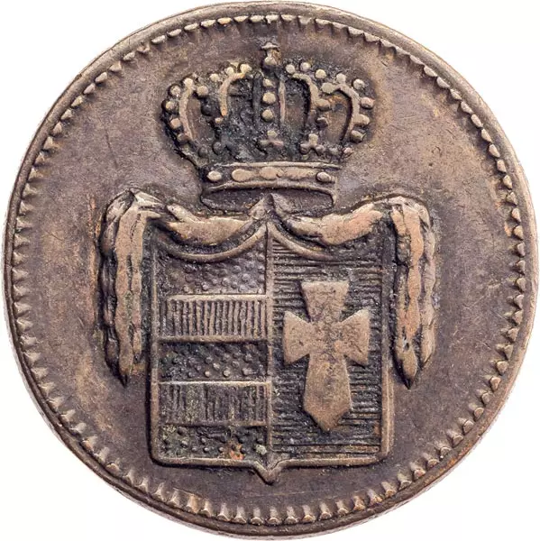 1/2 Grote Oldenburg Großherzog August I. 1831, 1835, 1840