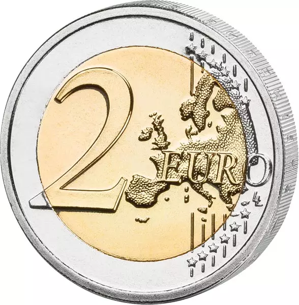 2 Euro Slowenien 150. Geburtstag von Joze Plecnik 2022