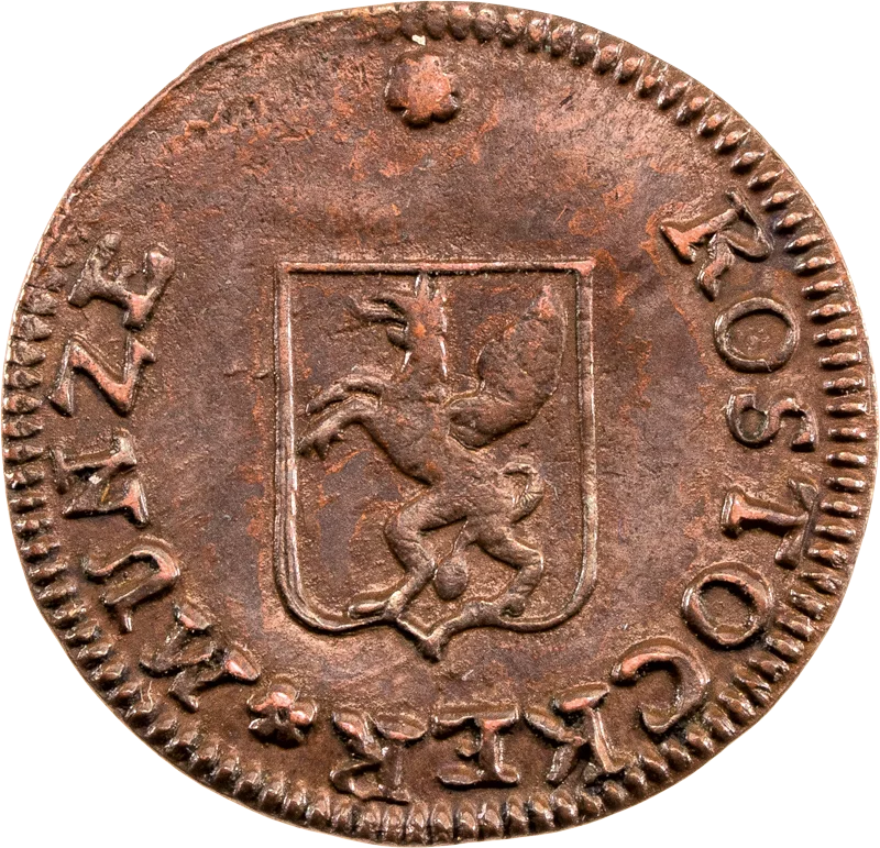 1 Pfennig Freie Hansestadt Rostock 1798