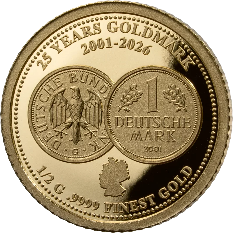 50 Tala Samoa First Strike Edition Goldmark 2026