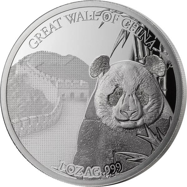 5 x 1.000 Francs Gabun Visual Layer Minting - Journey 2025