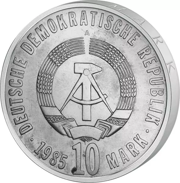 10 Mark DDR 40 Jahre Befreiung 1985