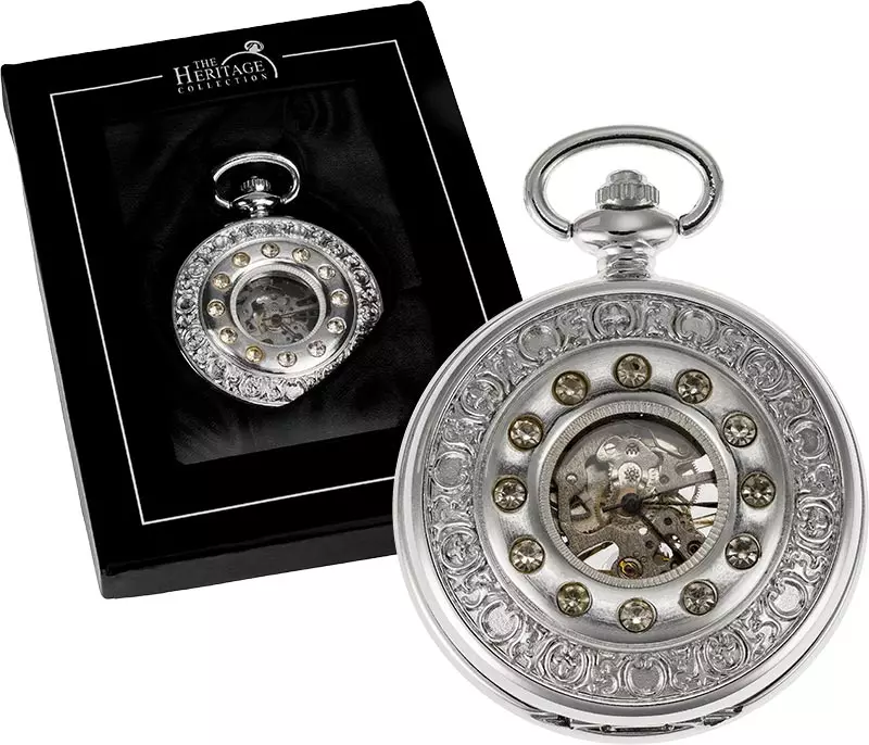 Taschenuhr Diamant - Frankreich 3. Republik