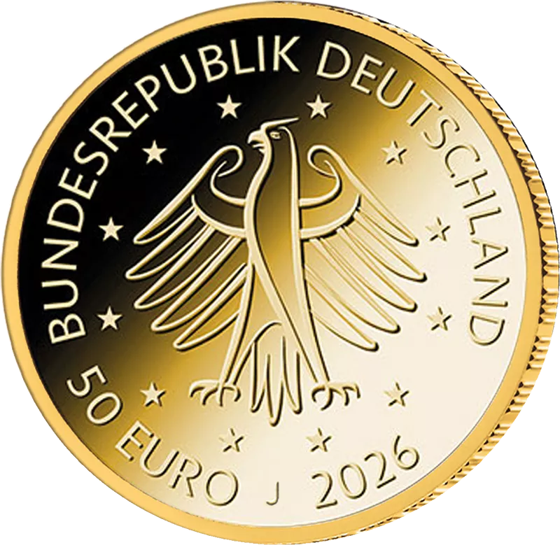 50 Euro BRD Deutsches Handwerk - Gestaltung 2026 Stempelglanz (J)