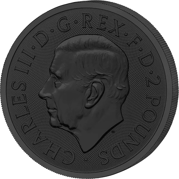 2 Pounds Großbritannien St. George & The Dragon 2025 Golden Enigma Edition 2 Pounds Großbritannien St. George & The Dragon 2025 Golden Enigma Edition