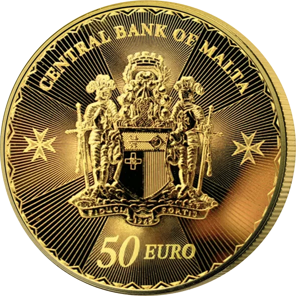 1/2 Unze Gold Malta Malteserkreuz 2025