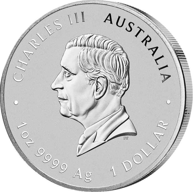 1 Unze Silber Australien Dragon and Horse 2026
