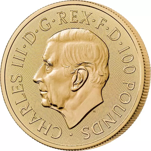 1 Unze Gold Großbritannien Tudor Beasts - Queens Panther 2025