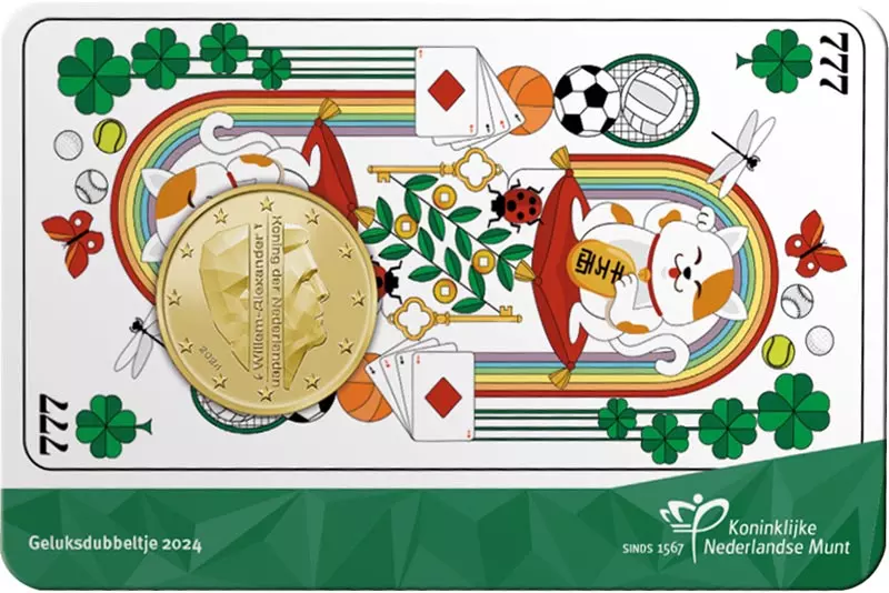 10 Cent Niederlande Lucky Dime 2024