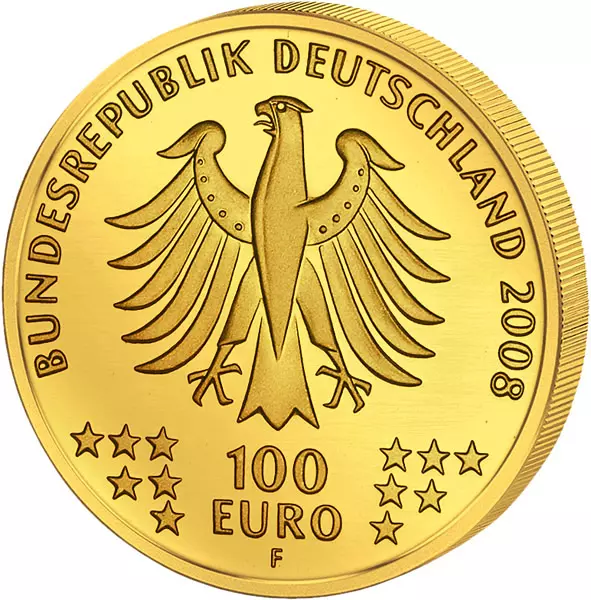 100 Euro BRD UNESCO-Weltkulturerbe Altstadt Goslar 2008