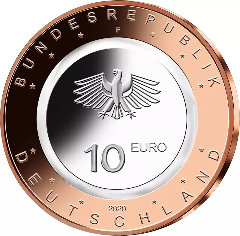 10 Euro BRD An Land 2020 Stempelglanz