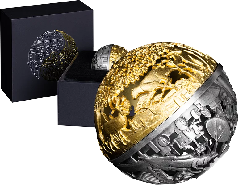 5 Dollars Samoa Filigree Nature & Technology 2025