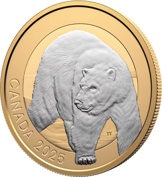 20 Dollars Kanada Polar Bear 2025