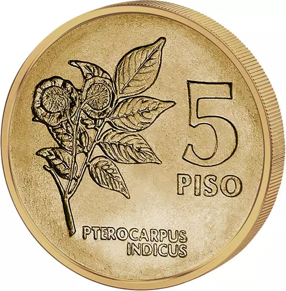 25 + 50 Sentimos und 1-5 Piso Kursmünzen Philippinen 1991-1994