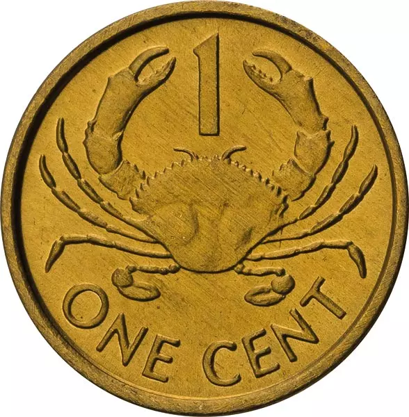 1 Cent - 5 Rupees Seychellen Kursmünzensatz 1990-2012