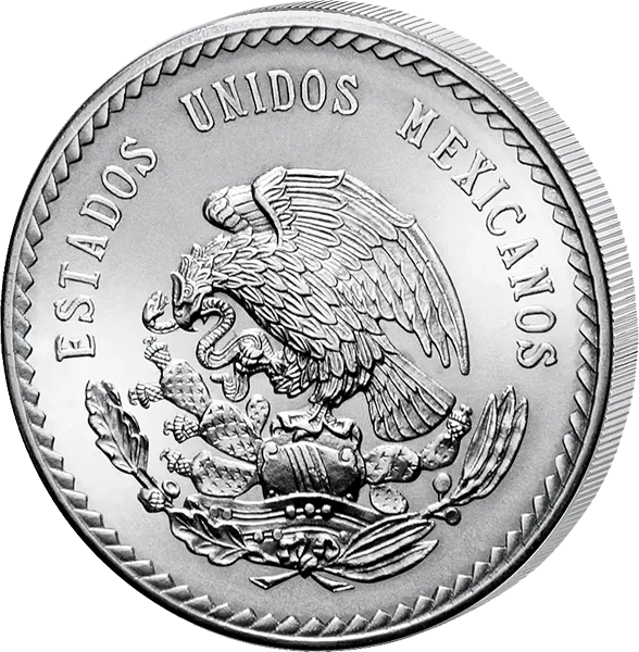 5 Pesos Mexiko Cuauhtemoc 1947-1948