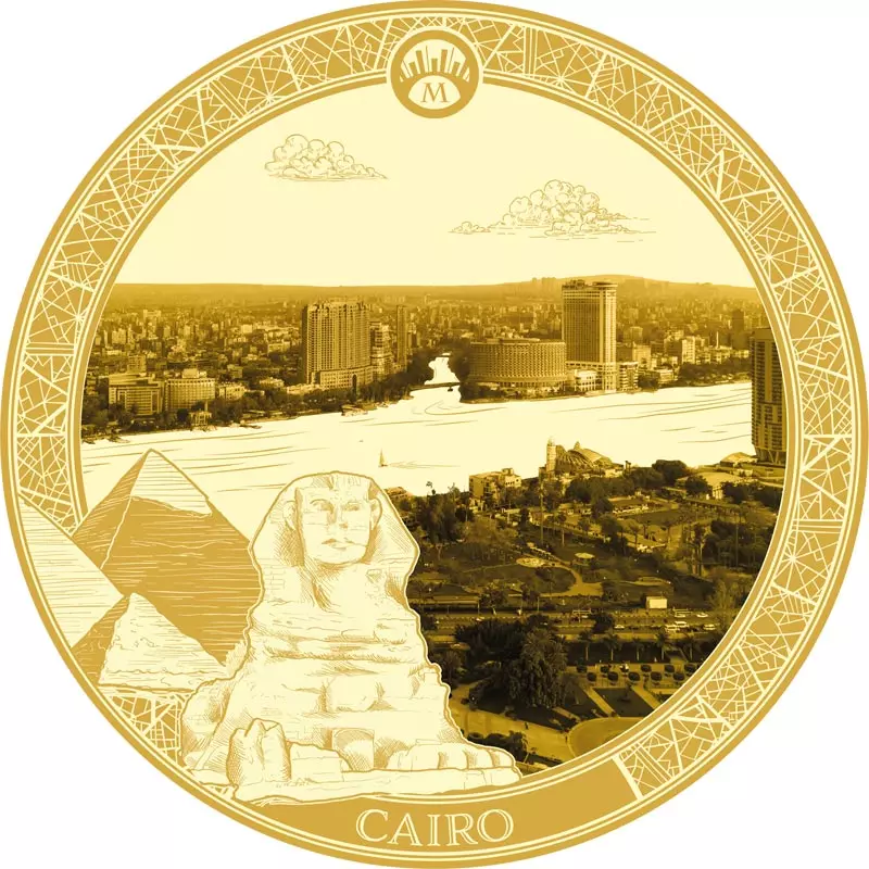 10 Dollars Salomonen Die größten Metropolen der Welt - Kairo 2025