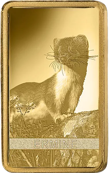 1 Gramm Goldbarren Hermelin 2026