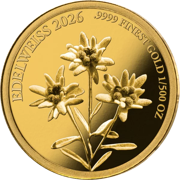 5 x 10 Dollars Salomonen Nation in Gold Switzerland 2026