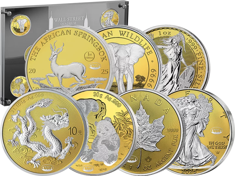Wall Street Quadrum Collection 2025
