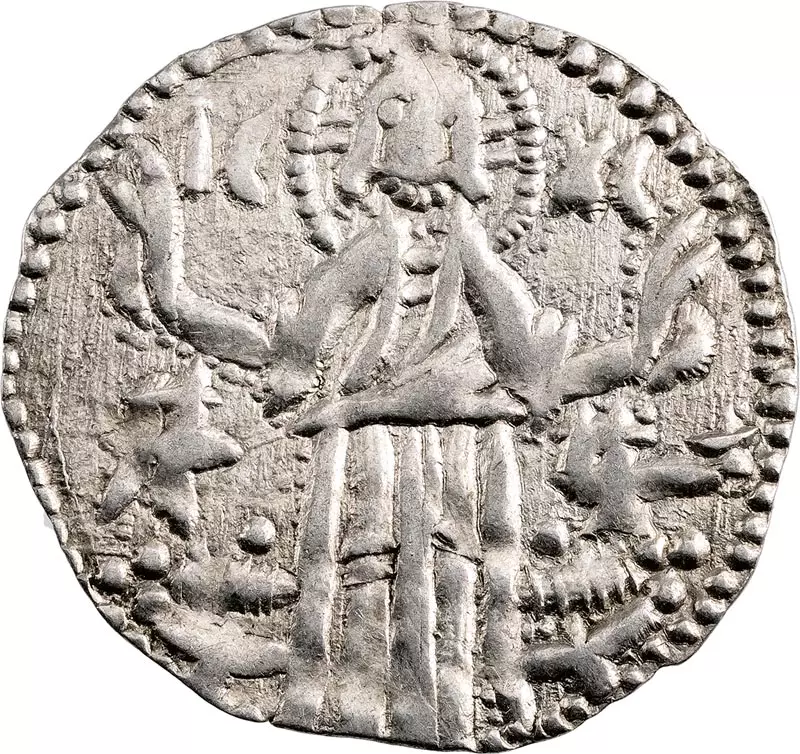 1 Grosso Bulgarisches Kaiserreich Zar Iwan Alexander und sein Sohn Michael IV. 1331-1371