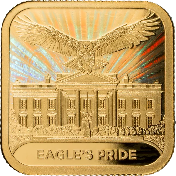 1.000 Francs Gabun Eagles Pride - Das Weiße Haus 2026