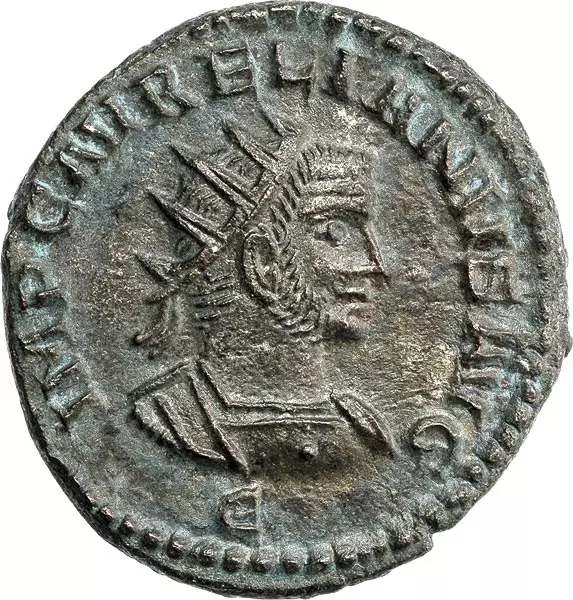 Antioninian Palmyra König Vabalathus 267-271 n. Chr.