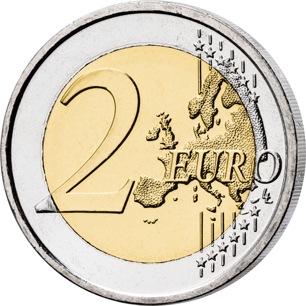 Kollektion: 2-Euro-Gedenkmünzen als kolorierte Künstlerausgaben - Sport