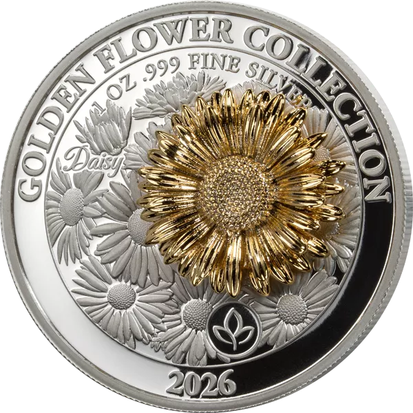 5 Dollars Samoa Golden Flower Collection Daisy 2026