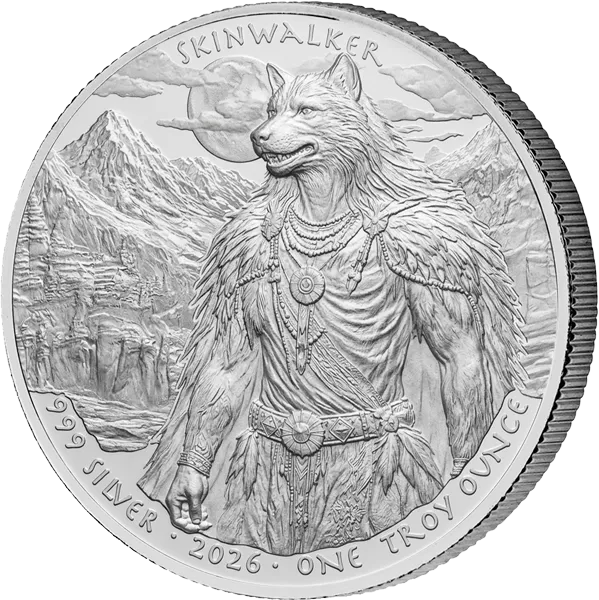 1 Dollar USA Skinwalker 2026