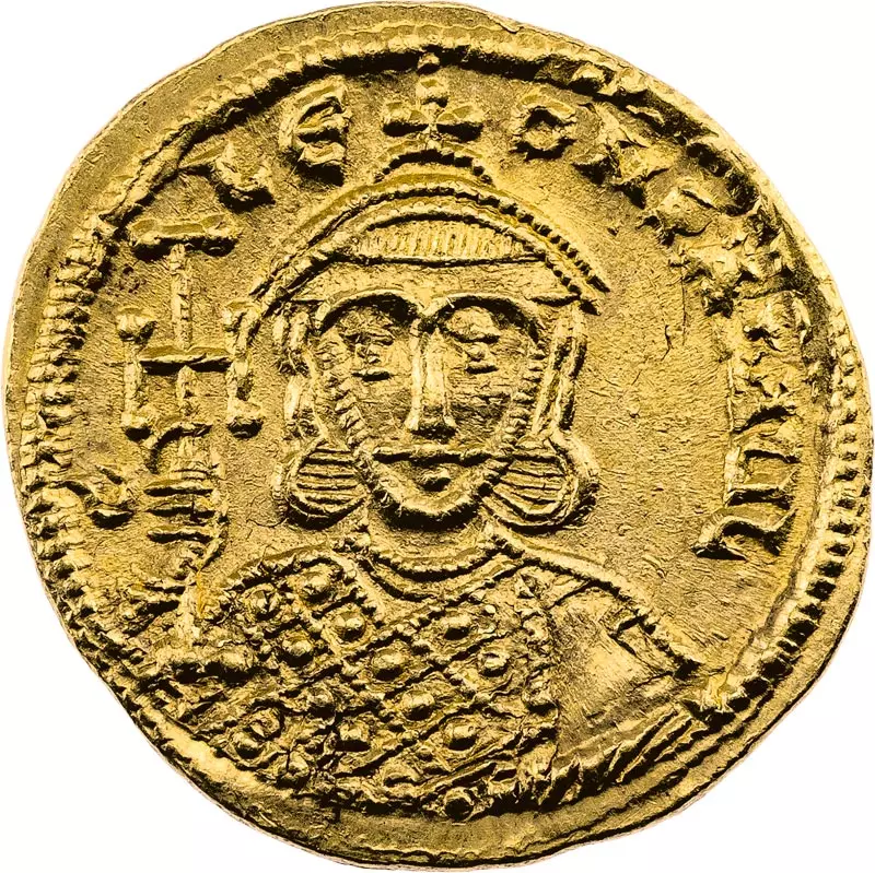 Solidus Byzanz Kaiser Konstantinos V. Kopronymos 751 - 775