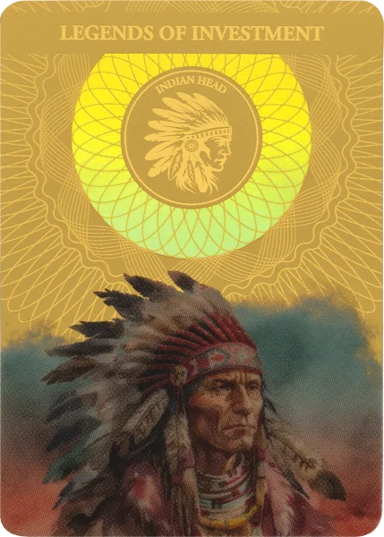 50 Tala Samoa Legends of Investment: Noble Note - Indian Head 2025