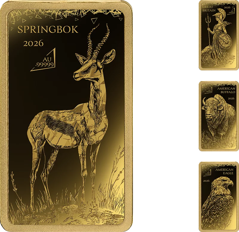 Goldbarren-Kollektion: Worlds Purest Bullion Collection II Goldbarren-Kollektion: Worlds Purest Bullion Collection II